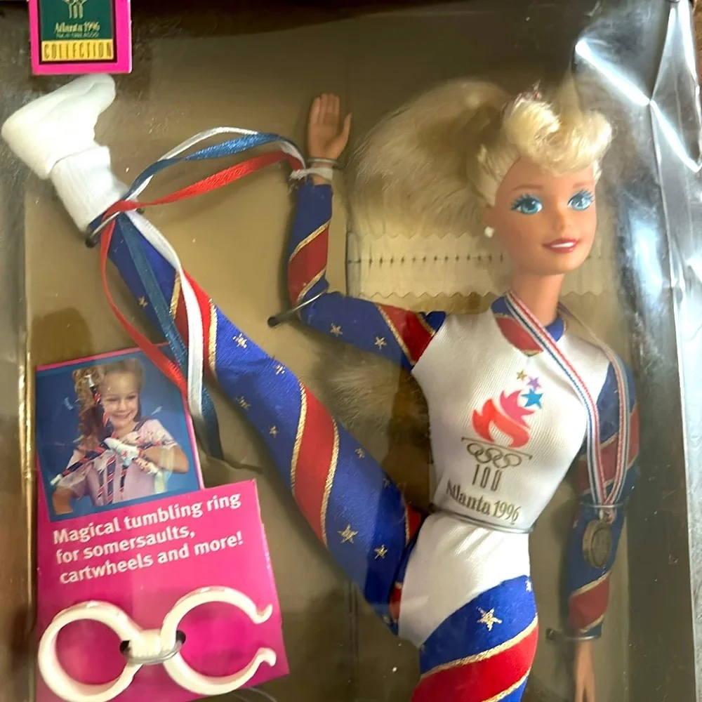 Vintage NIB 1996 Olympic Gymnast Barbie